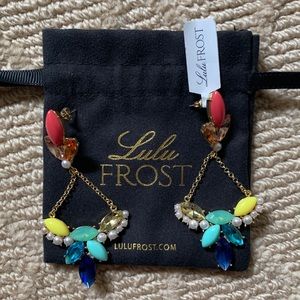 Lulu Frost costume earrings